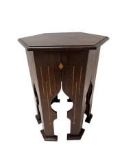 Arts & Crafts Side Table in Wenge, 1900s